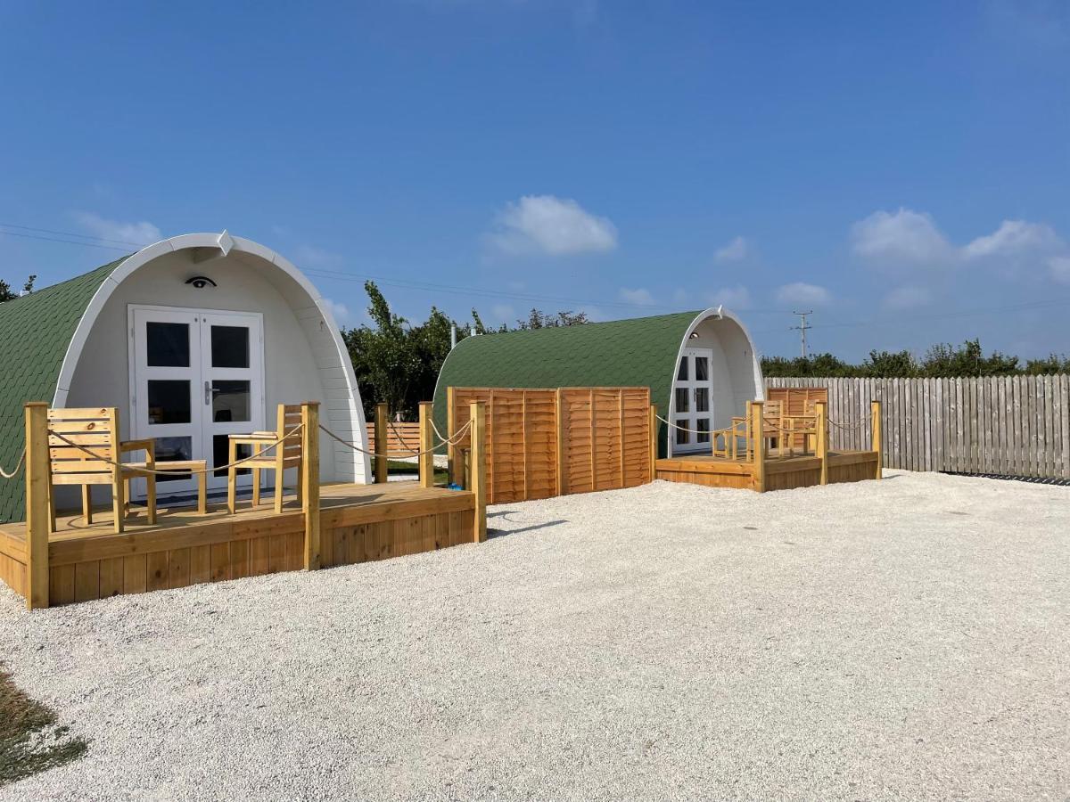 Glamping Pod With Ensuite Wc Near Kingsbridge & Salcombe 외부 사진