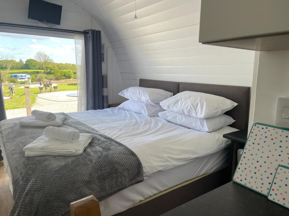 Glamping Pod With Ensuite Wc Near Kingsbridge & Salcombe 외부 사진