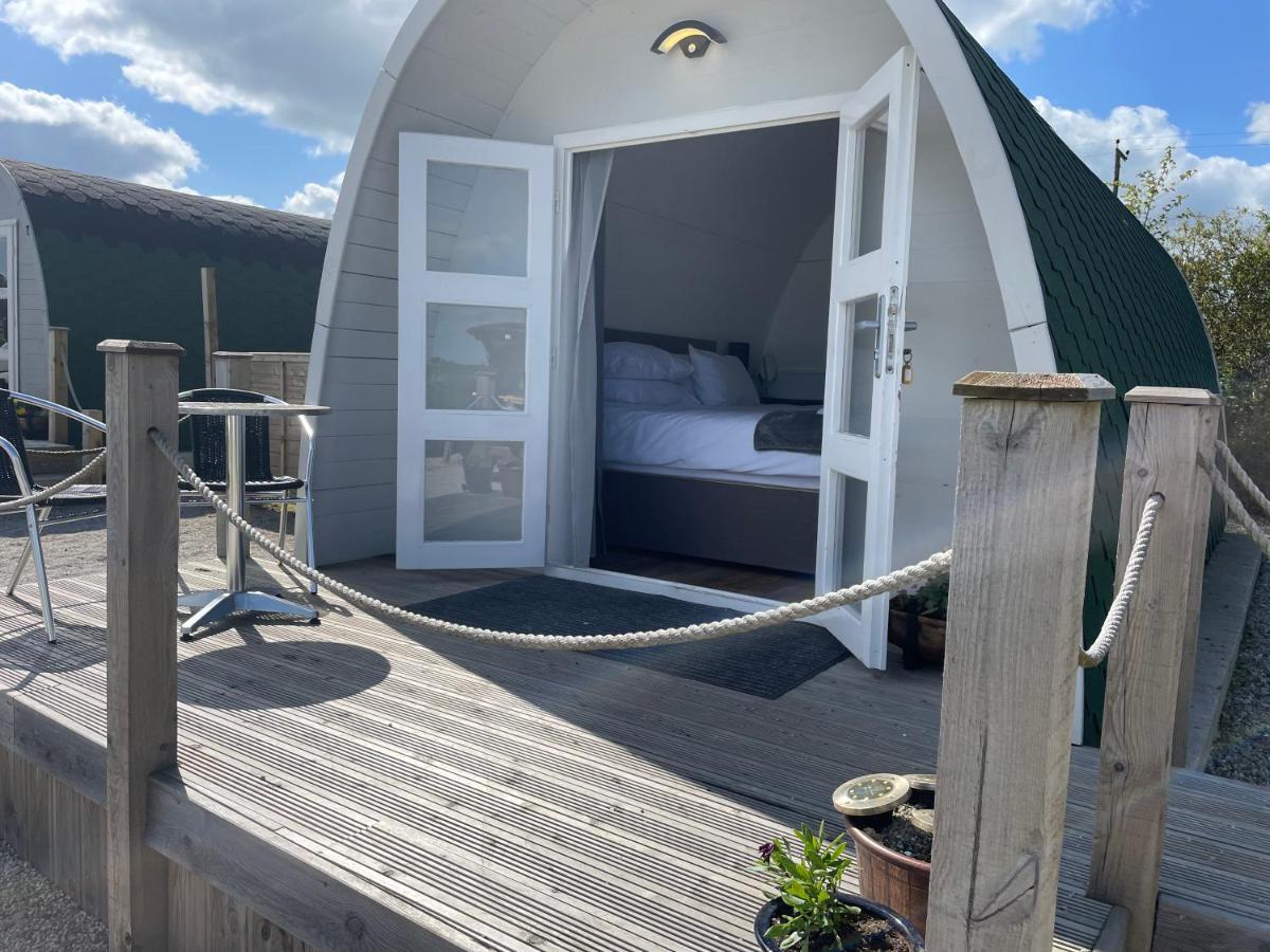Glamping Pod With Ensuite Wc Near Kingsbridge & Salcombe 외부 사진
