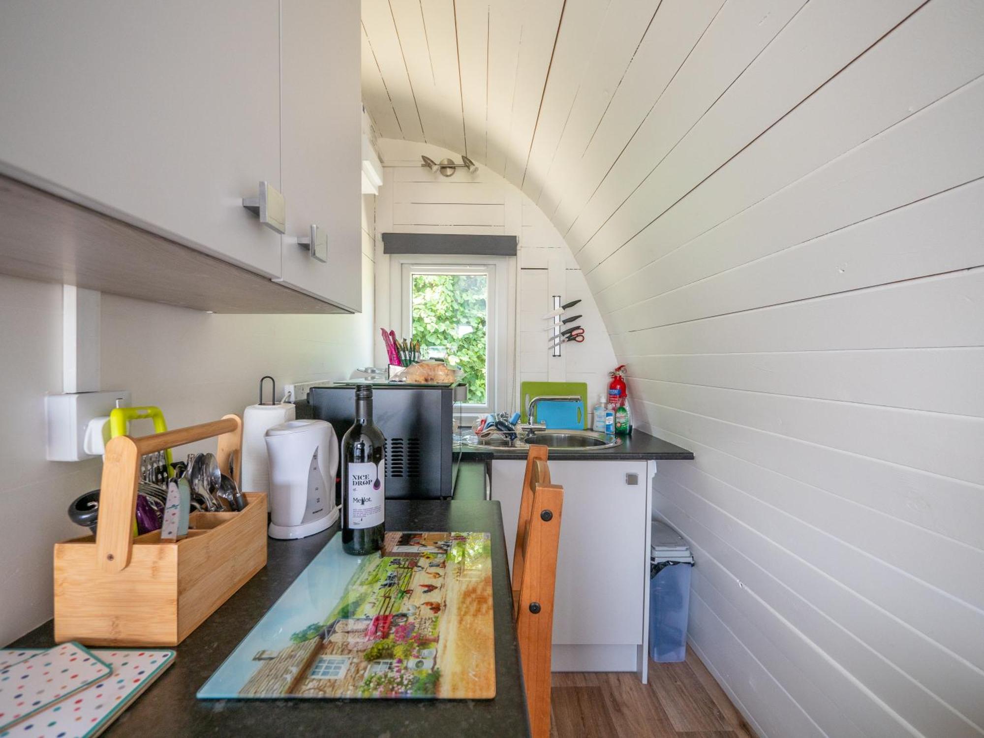 Glamping Pod With Ensuite Wc Near Kingsbridge & Salcombe 외부 사진