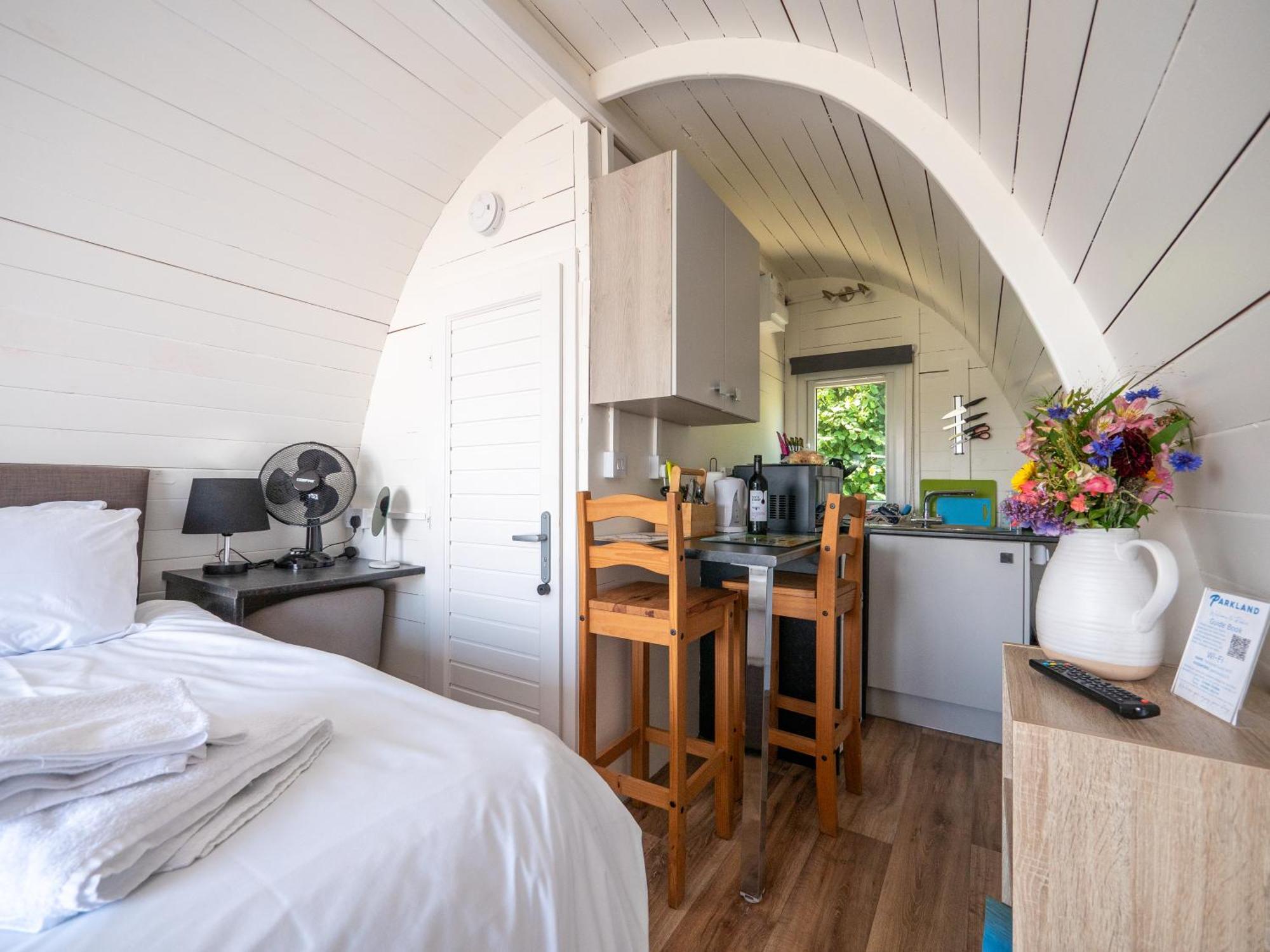 Glamping Pod With Ensuite Wc Near Kingsbridge & Salcombe 외부 사진