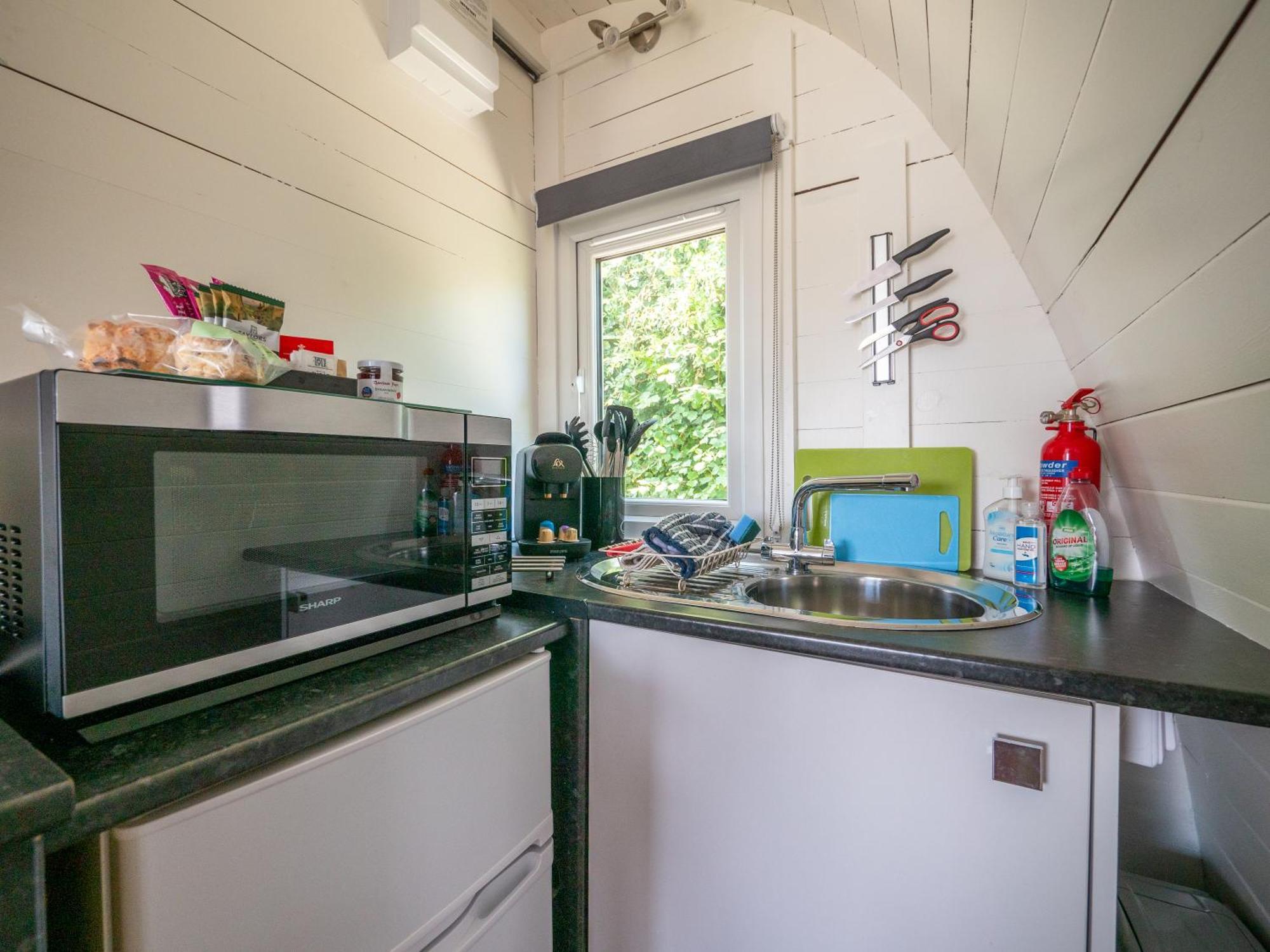 Glamping Pod With Ensuite Wc Near Kingsbridge & Salcombe 외부 사진